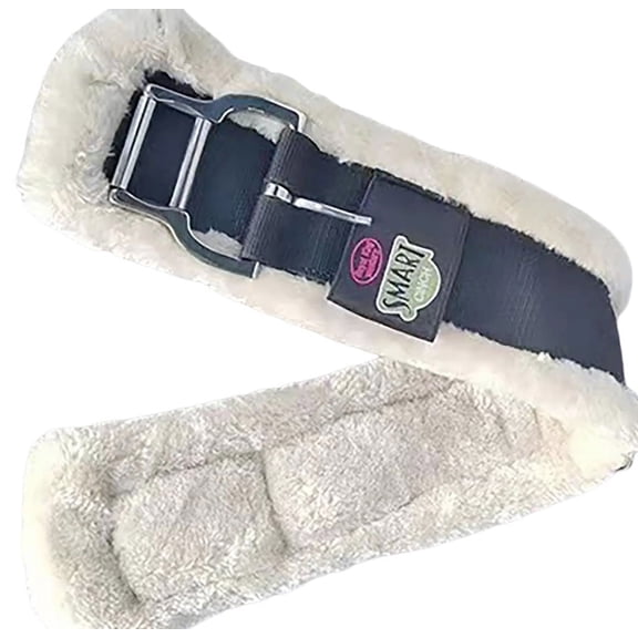 WINDLAND Horses Fleece Girth Breathable Horse Girth Western Saddles Accessories Enduring
