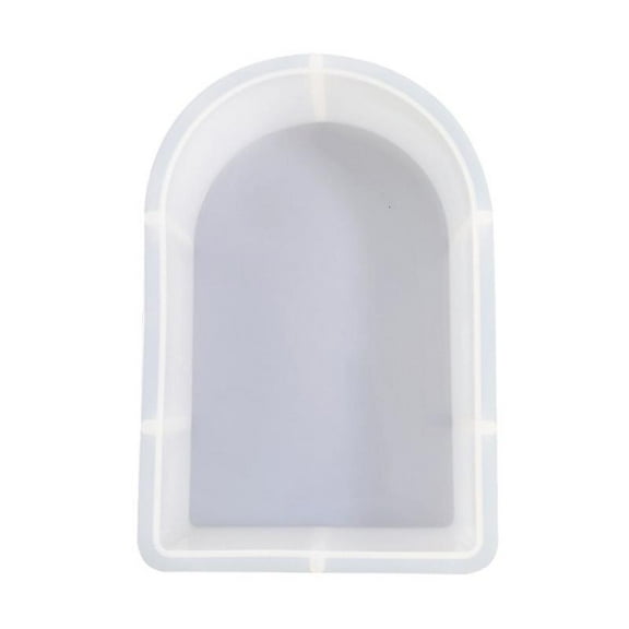WINDLAND House Arch-shaped Silicone Molds for Resin Casting Epoxy Molds for Home Table Ornament DIY Personalized Resin Crafts