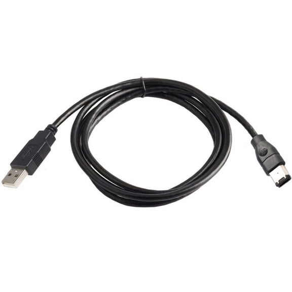 WINDLAND IEEE 1394 6Pin Male to USB Cable Transfer Data between USB and Sound Cards