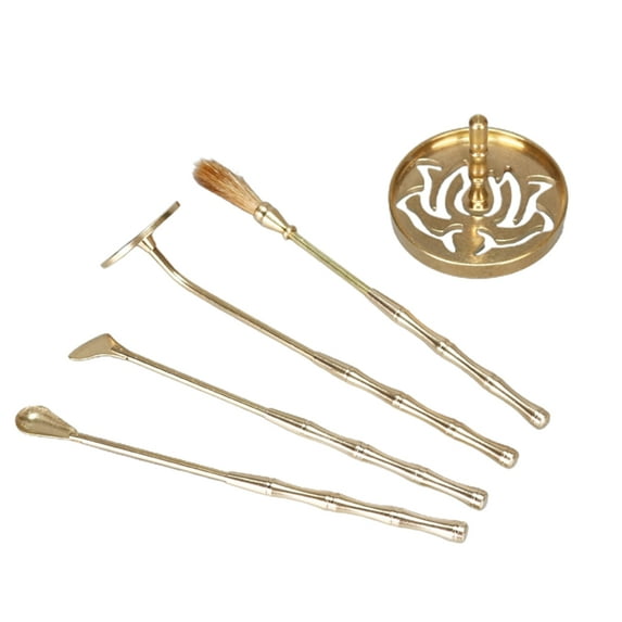 WINDLAND Incense Road Tool Kit Handmade Incense Stamp earning Incense Making Tools