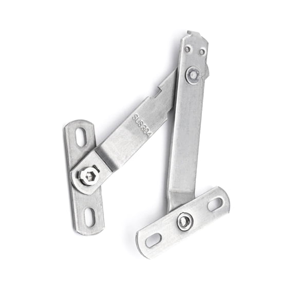 WINDLAND Innovative Metal Window Support Easy Installation Versatile Window Guard Durable