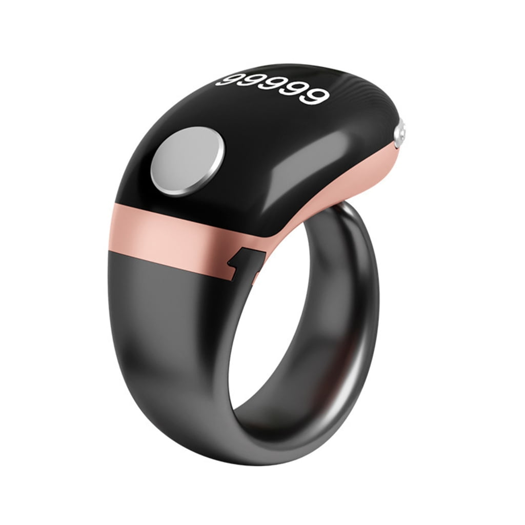 Retirement Counter Rings WINDLAND Intelligent Digital Tally Rings Counter For Outdoor Running ...