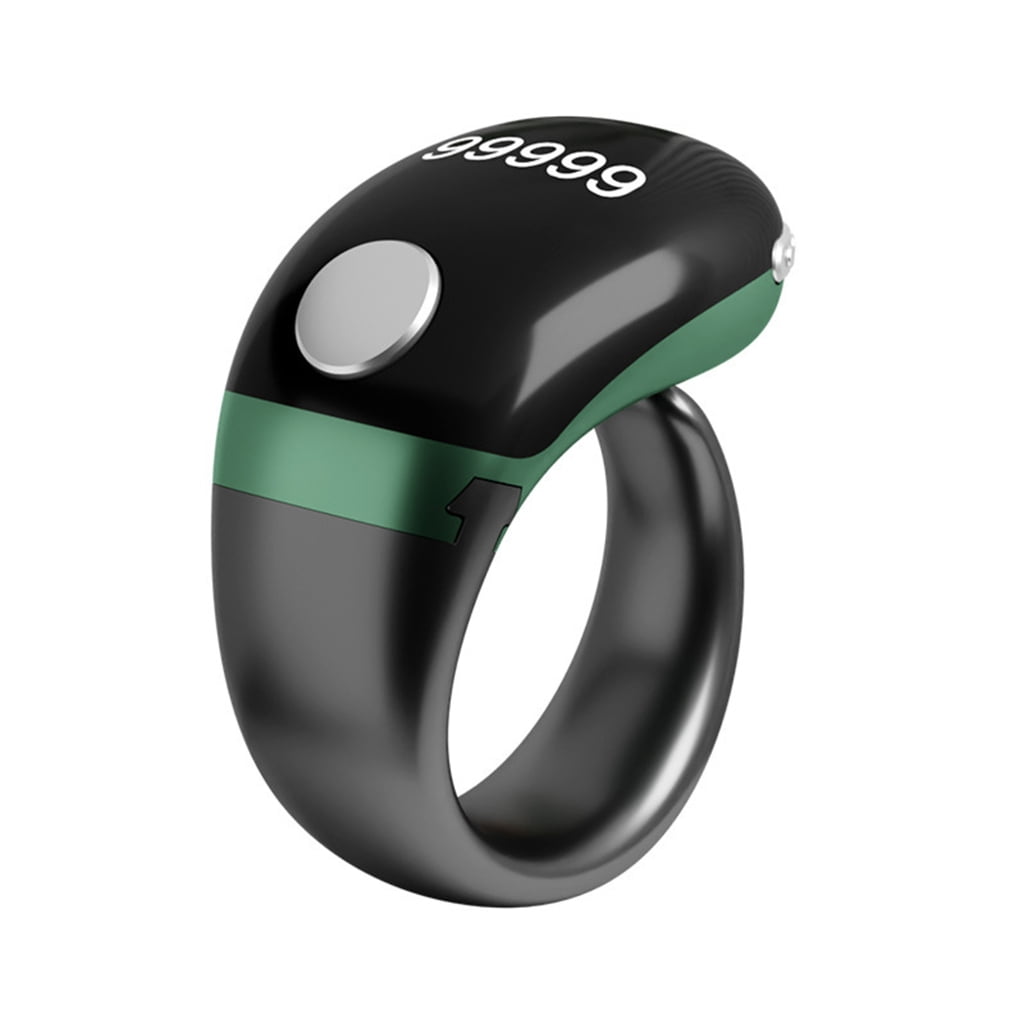 Retirement Counter Rings WINDLAND Intelligent Digital Tally Rings Counter For Outdoor Running ...