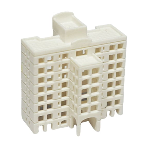 WINDLAND Intricate Residential Building Model Perfect For DIY Enthusiasts Scale Modelers