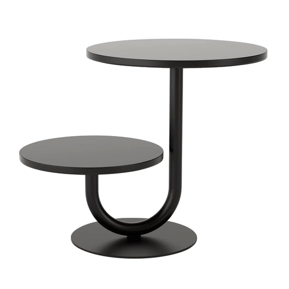WINDLAND Iron Pastry Display Stand Multi Tiers Round Cake Holder for Wedding Birthday