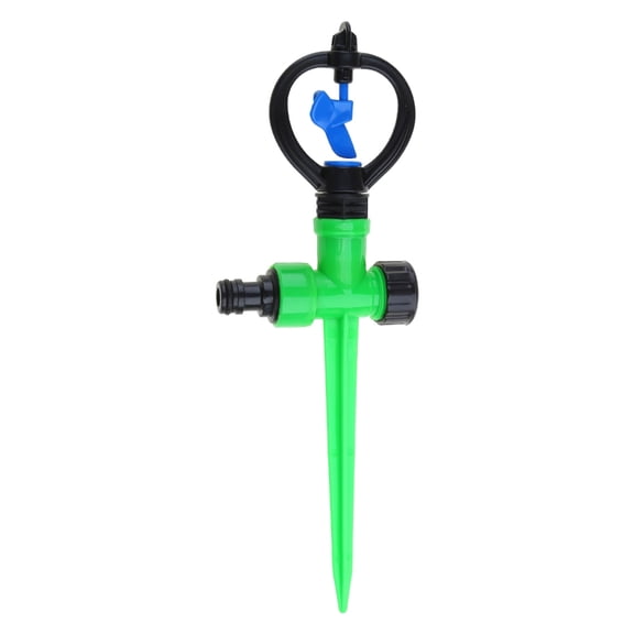 WINDLAND Irrigation Drippers Adjustable 360 Degree Full Circles Pattern Water Flows