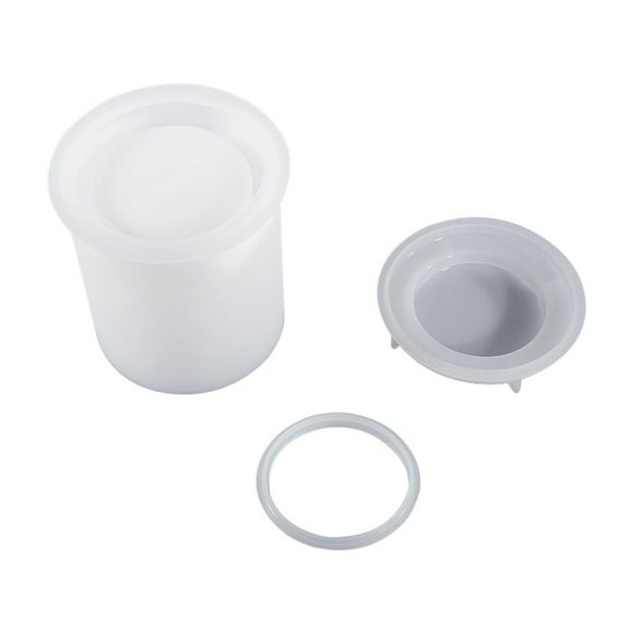 WINDLAND Unique Makeup Organizer Trinket Container Epoxy Mold Pen Brush Holder Mould