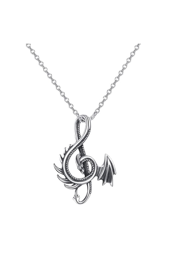 Dragon Necklaces Pendant Necklaces Women Choker Necklaces Alloy Material