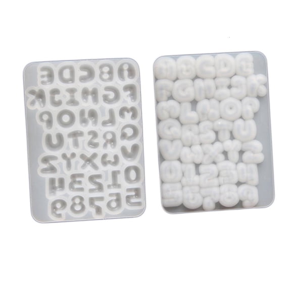 WINDLAND Keyboard Letter Silicone Molds For Handmade Mechanical Keyboard Decoration