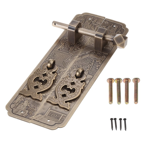 WINDLAND Vintage Cabinet Knob Handles Drawer Knob Quick Fixing for Kitchen Cupboard Door