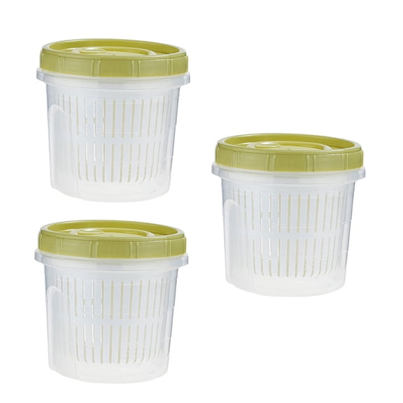 WINDLAND Kitchen Scallion Saver 900ml Airtight Seal Freshness Box Food Grade Containers