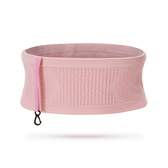 WINDLAND Knit Breathable Concealed Waist Bag Running Waist Pack, High Stretch Breathable Sports Waist Bag for Hiking Dogs Walking