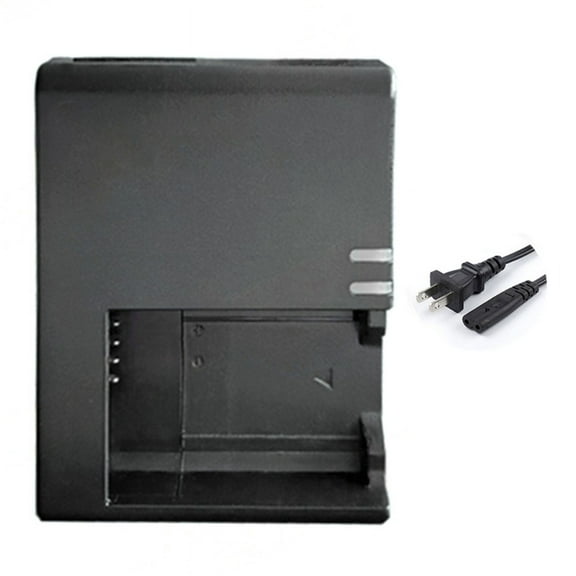 WINDLAND LC-E10C Battery Charger for Canon LP-E10 Perfect for 1100D, Kiss X50, Rebel T3 Cameras Fast Charging Time