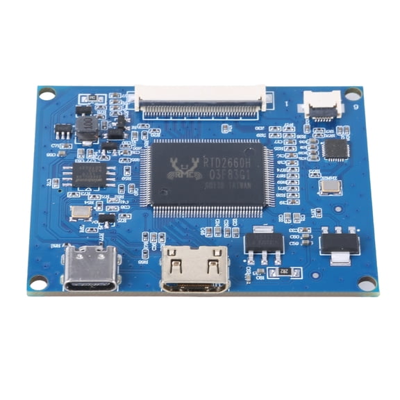 WINDLAND LCD Display Module Plate 40Pin LVDS 1024X600 Resolution Support EJ070NA-01J