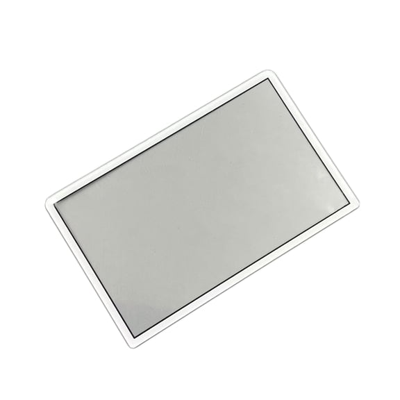 WINDLAND for New3DS Glass LCD Screen Display Protector Console Panel Top Surface Cover Housing Upper Screen Lens Protective Cover