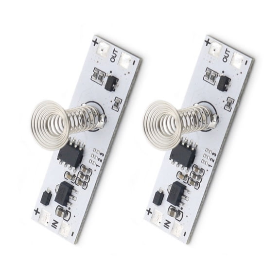 WINDLAND Touch Control LED Dimmer Switches Module With Adjustable Brightness Wide Voltages Support 5V 24V And 3A Load Capacity