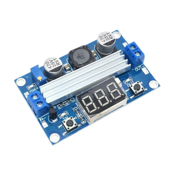 WINDLAND LTC1871 100W DC3-35V Voltages Booster Module 3-35V to 3.5-35V With Voltmeter Led