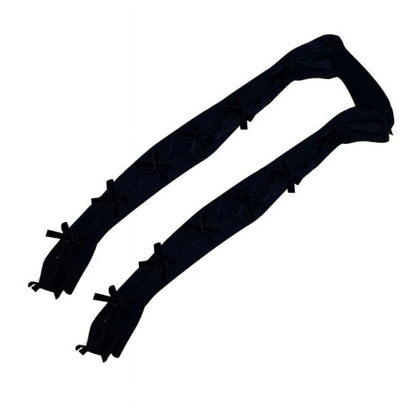 WINDLAND Lace Arm Sleeves Y2k Arm Sleeves Y2k Arm Cover Lolita Arm Sleeve Long Arm Warmer Fingerless Gloves Distressed Arm Warmer