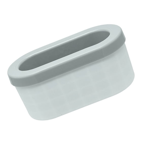 WINDLAND Large Ice Buckets Cup with Lid Silicones Ice Cube Molds Ice Lattices Storage Box