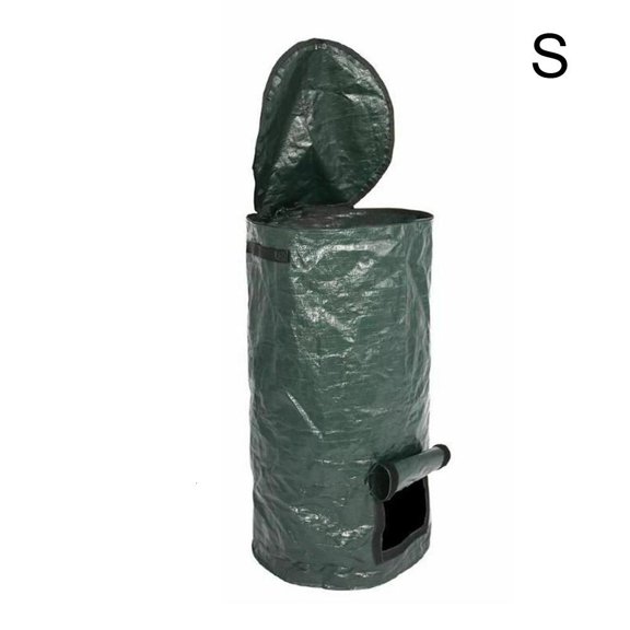 WINDLAND Lawn Pool Garden Waste Bag Refuse Composter Sacks Reusable Yard Lawn Waste Bags