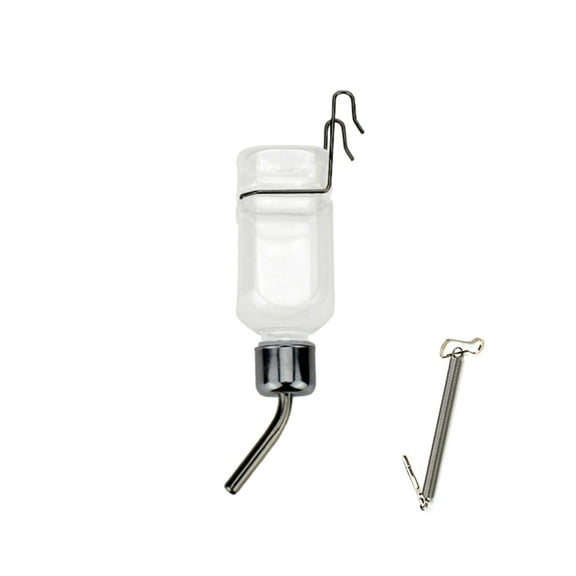 WINDLAND Leakproof Hamsters Watering Dispenser Cage Water Bottle Small Pet Water Feeders