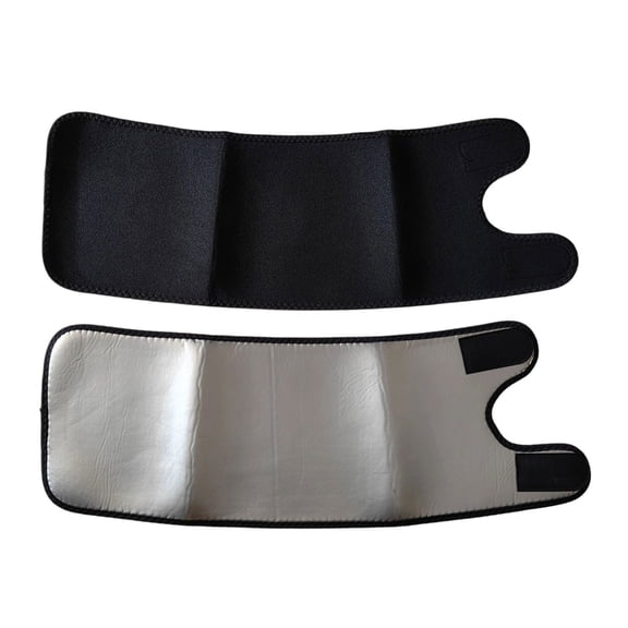 WINDLAND Leg Sleeves Adjustable Thigh Wraps Sweat Thigh Trimmer Thigh Bands For Cellulite Reduction Toning Workouts