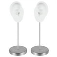 thumbnail image 1 of WINDLAND Lifelike Silicone Human Left Right Ear Replicas Realistic Ear Model Mannequin, 1 of 20
