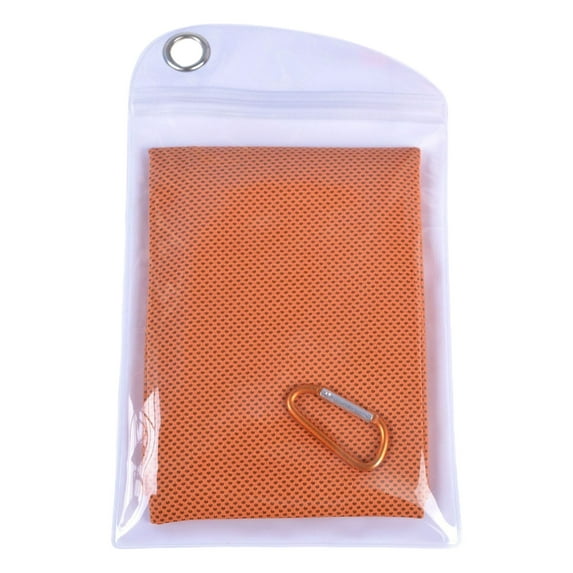 WINDLAND Light weight Cooling Fabric Towel Heat Resistant Towel Durability Travel Towel
