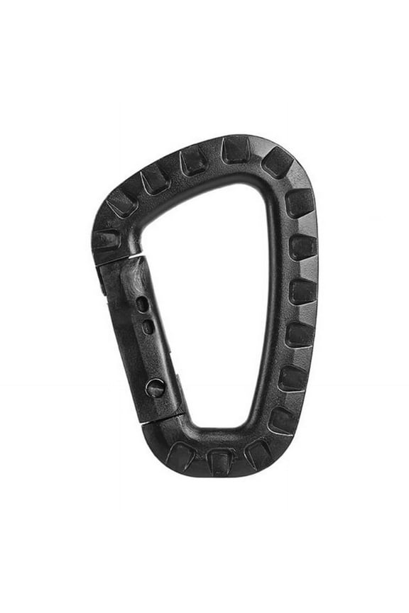 Lightweight Tactically Carabiner Keychains Backpacks Hangings Buckle D Rings Spring Gear Clip Utility Hook Easily Use