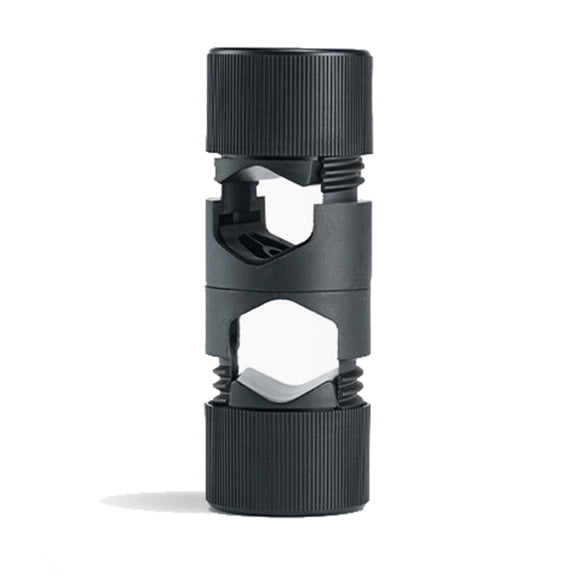 WINDLAND Light Stand Adapter with 1/4inch-20 Thread Screw Mount Single Hole/Double Hole Clamp Adapter for Flash Light Accessory