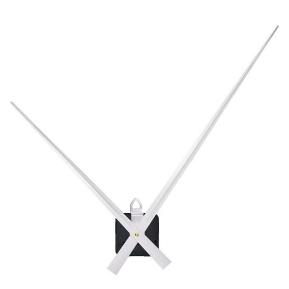 WINDLAND Long Hand Clock, 450mm, High Power Quartzs Motor Quartzs Clock Movement