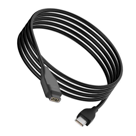 WINDLAND Long USB Type C Power Cable Cord 1M Flexible Wire For Fitness Tracking Gadgets