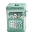thumbnail image 1 of WINDLAND Lovely Money Box with Fingerprint and Password Unlocking Cash Box for Teaching Children Financial Responsibility, 1 of 12