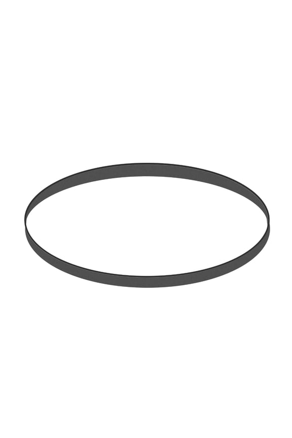 Low Vibration 4mm Flat Rubber Belt Optimized For Antique Auditory Equipment