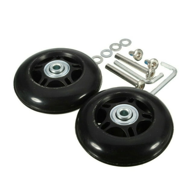 WINDLAND Luggage Box Suitcase Replacement Wheels Suitcase Roller