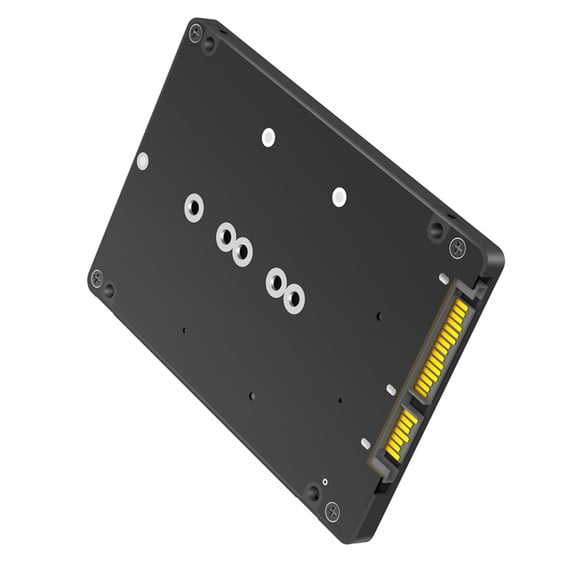 WINDLAND M.2 NGFF Msata SSDs To SATA3.0 2.5inch Enclosure SSDs Case For 2230 2242 2260