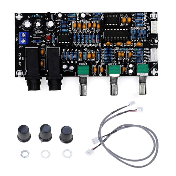 WINDLAND M273 Karaoke Reverberation Board Auditory Amplifier Module With Independent Mic Control For Karaoke Enthusiasts