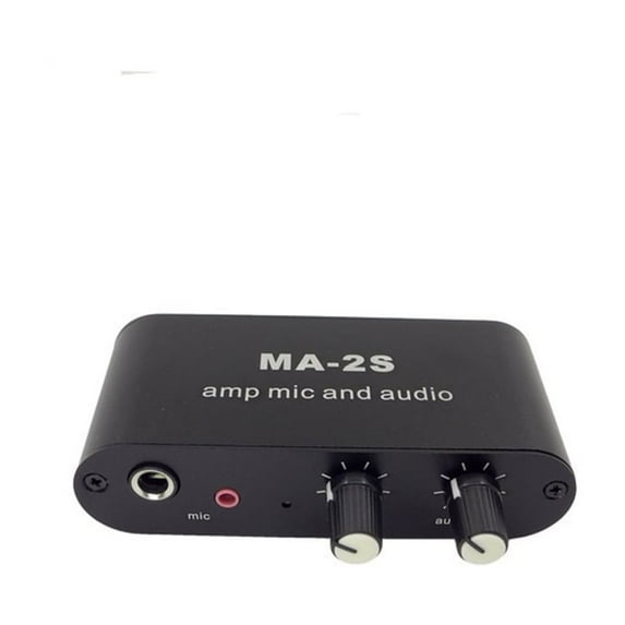 WINDLAND Microphone Preamp 75X Dynamic 22X Condenser Amplification Small Design MA2S
