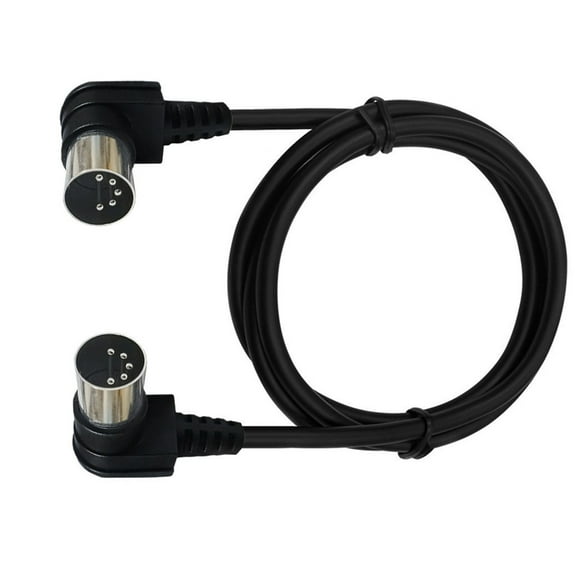 WINDLAND MIDI 5-Pin DIN Male to Male Audio MIDI Adapter Cable 1M 1.5M 3Meter Optional