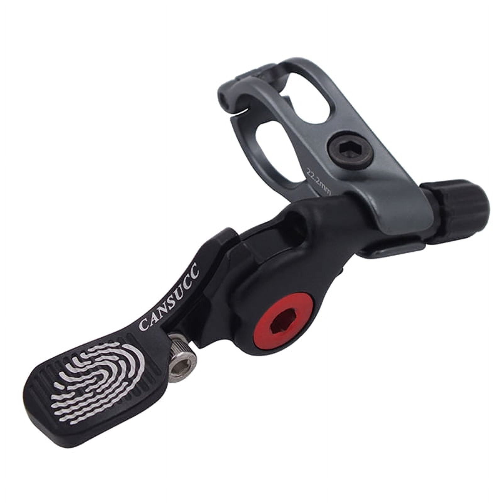 WINDLAND MTB Seatpost Dropper Remote Lever Adjustable Handlebar Clamp Dropper Lever