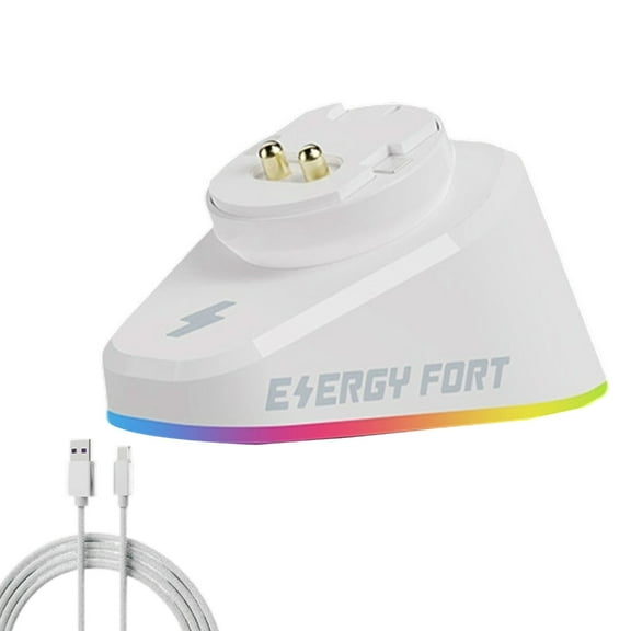 WINDLAND Magnetic Charging Adapter LED Mouse Charging Dock For GPW4/G502/X/G903