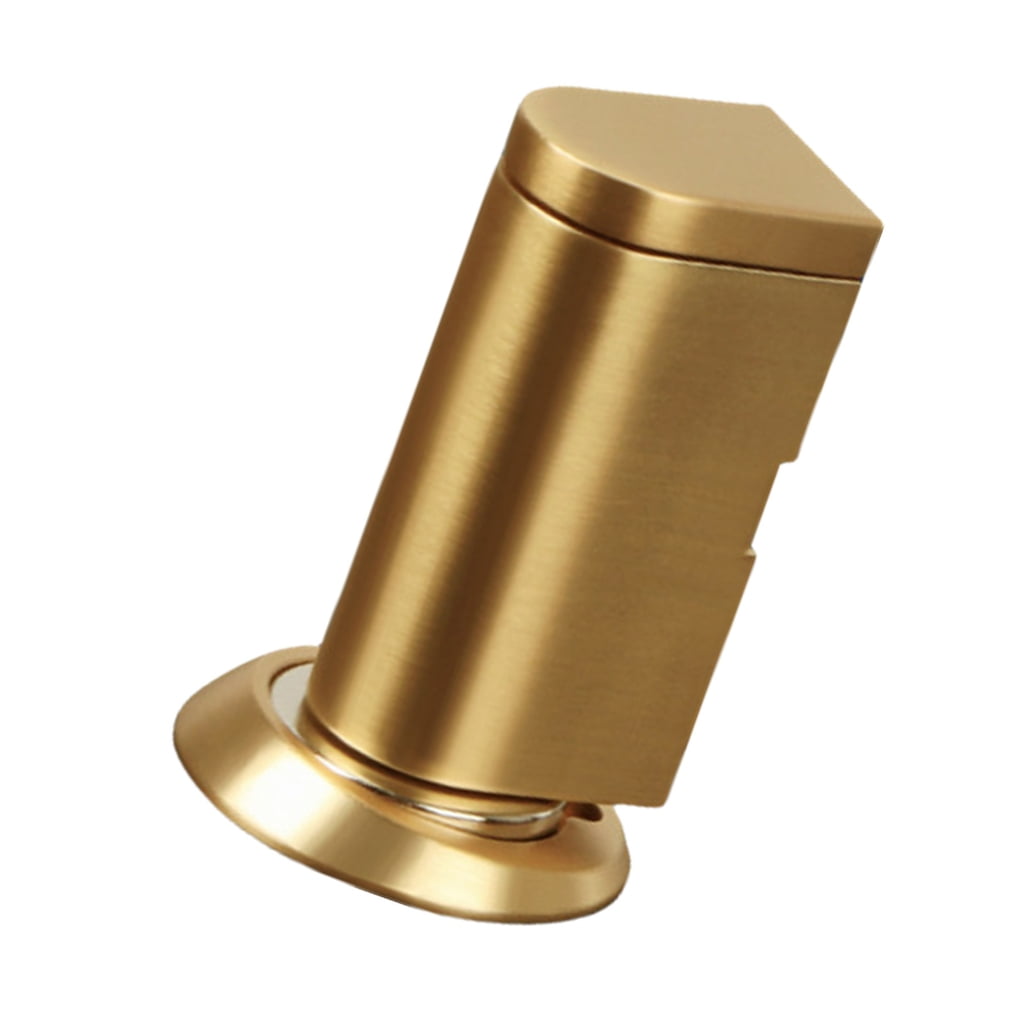 WINDLAND Magnetic Door Stop Not Drill Wall Guard Doorstop for Multiple Door Thicknesses
