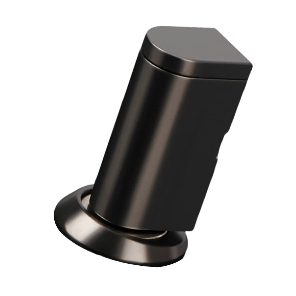 WINDLAND Magnetic Door Stop Not Drill Wall Guard Doorstop for Multiple Door Thicknesses