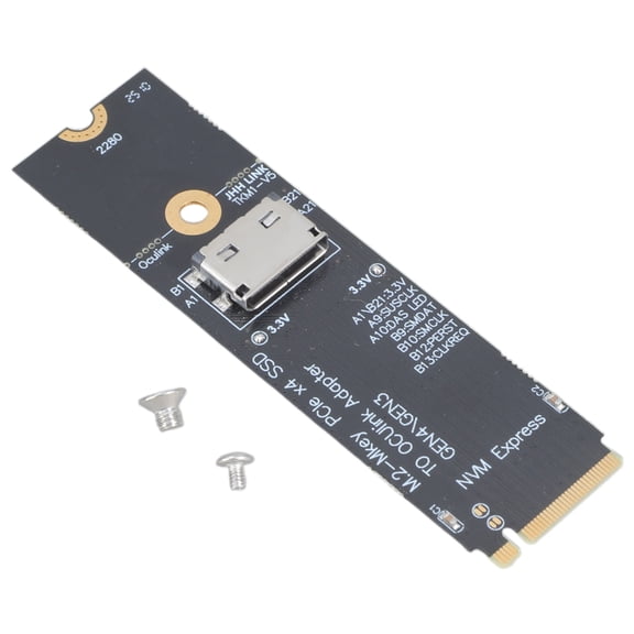 WINDLAND M.2 M key PCIeX4 SSD to U.2 OCUlink SFF-8612 Adapter Card for 2.5inch NVME U.2