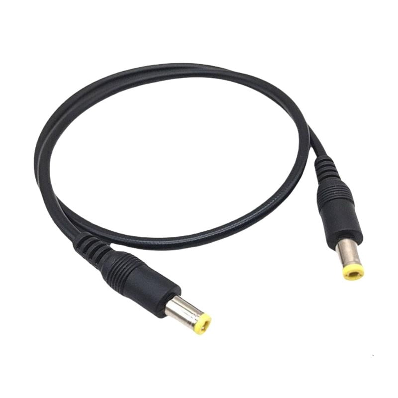 WINDLAND Male to Male DC5525 Power Cable Adapter Cord for Security ...