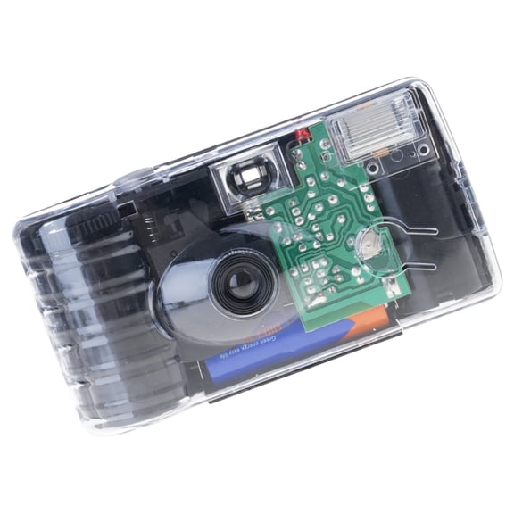 WINDLAND Manual Film Camera With Built In ECN2 Film Single Use Camera Disposable Film