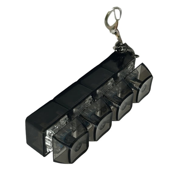 WINDLAND Mechanical Keyboard Tester Ergonomic Keyboard Switches Selection Tool Keychain