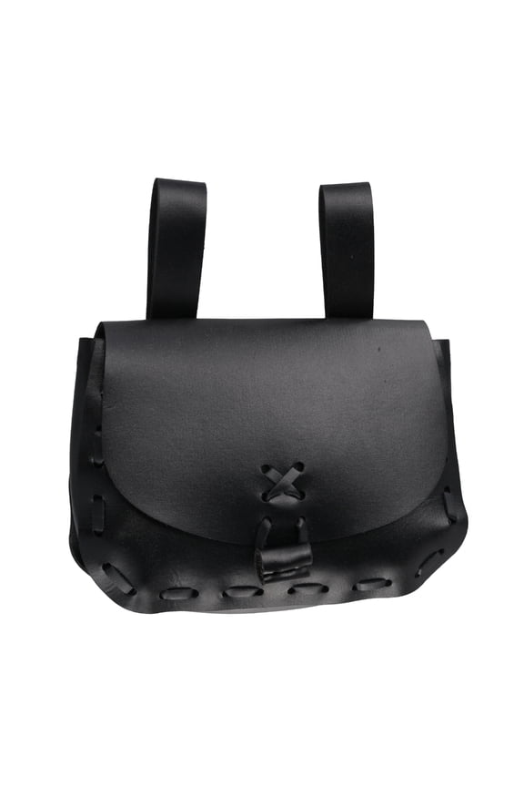 PU Side Pack, Vintage Belt Pouch Hip Bag Portable Belt Pouch Waist Pack