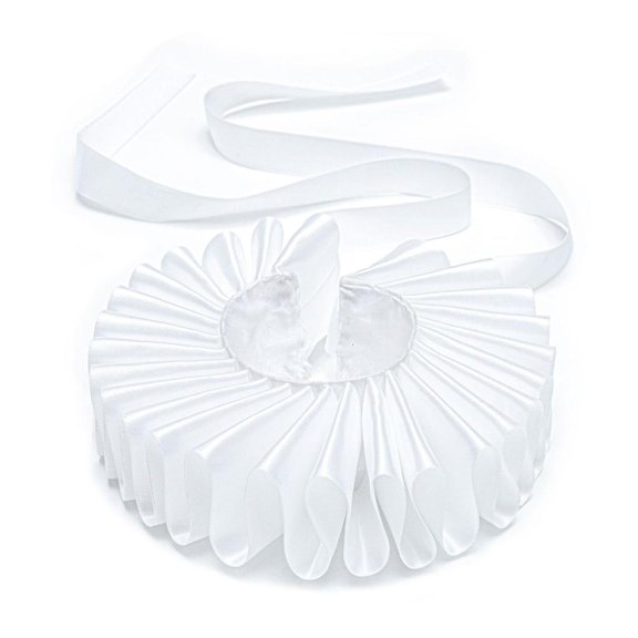 WINDLAND Medieval Pet Neckpiece Royal Theme Neck Ruff Collar For Event