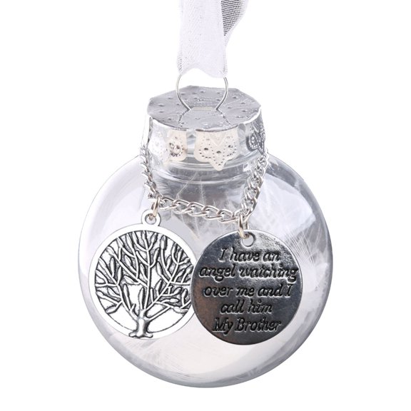 WINDLAND Memorial Ornament Angel Balls for Xmas Tree Decoration Christmas Gift